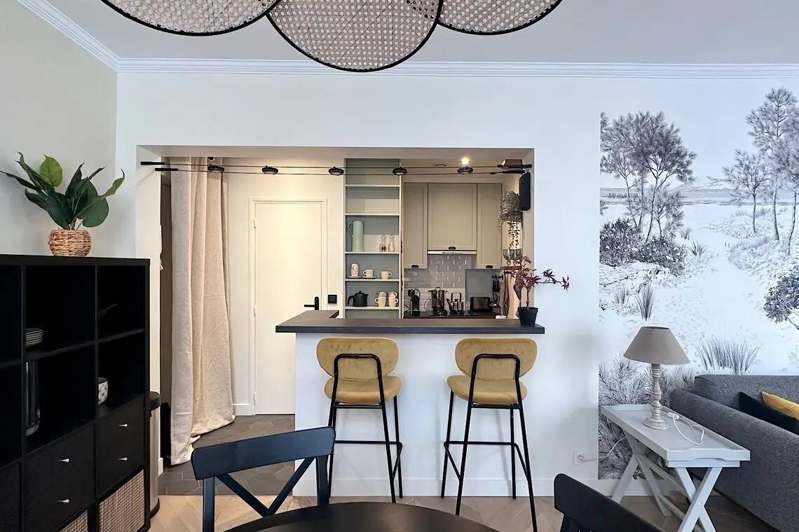 Appartement à louer, 49m², Neuilly-sur-Seine