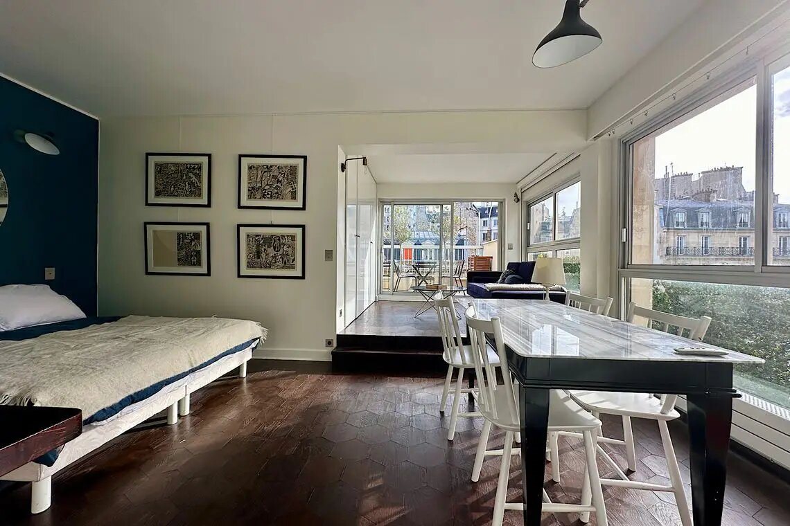 Appartement à louer, 40m², Paris 16ème