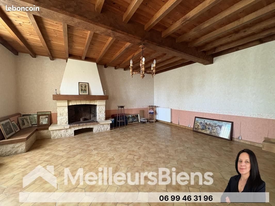 Maison à vendre, 134m², Montguyon
