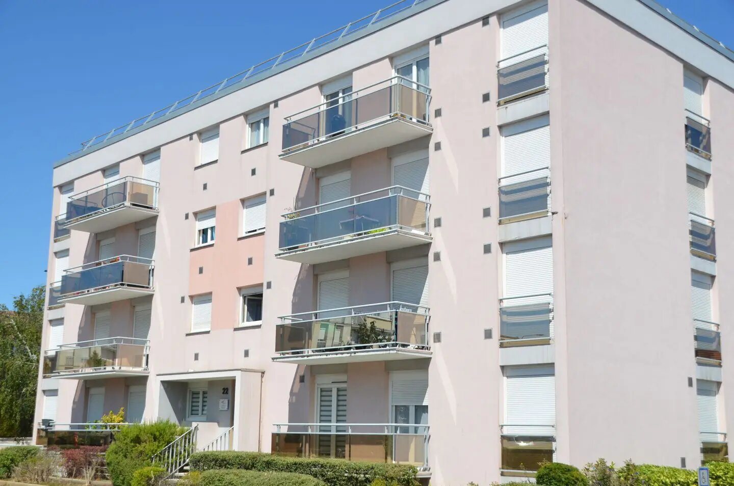 Appartement à louer, 81m², Dijon