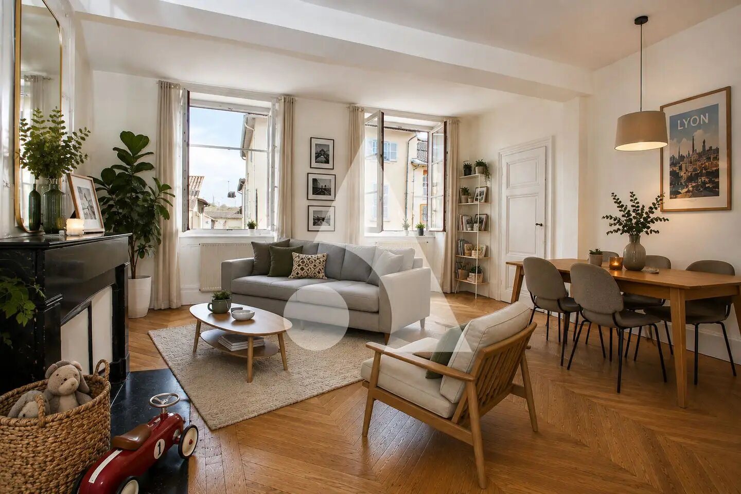 Appartement à vendre, 110m², Villefranche-sur-Saône