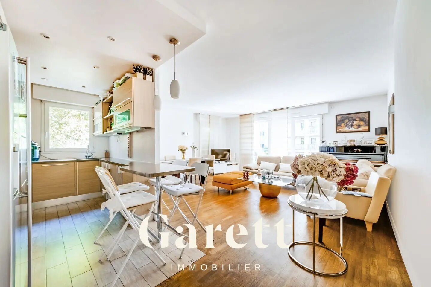 Appartement à vendre, 100m², Saint-Mandé