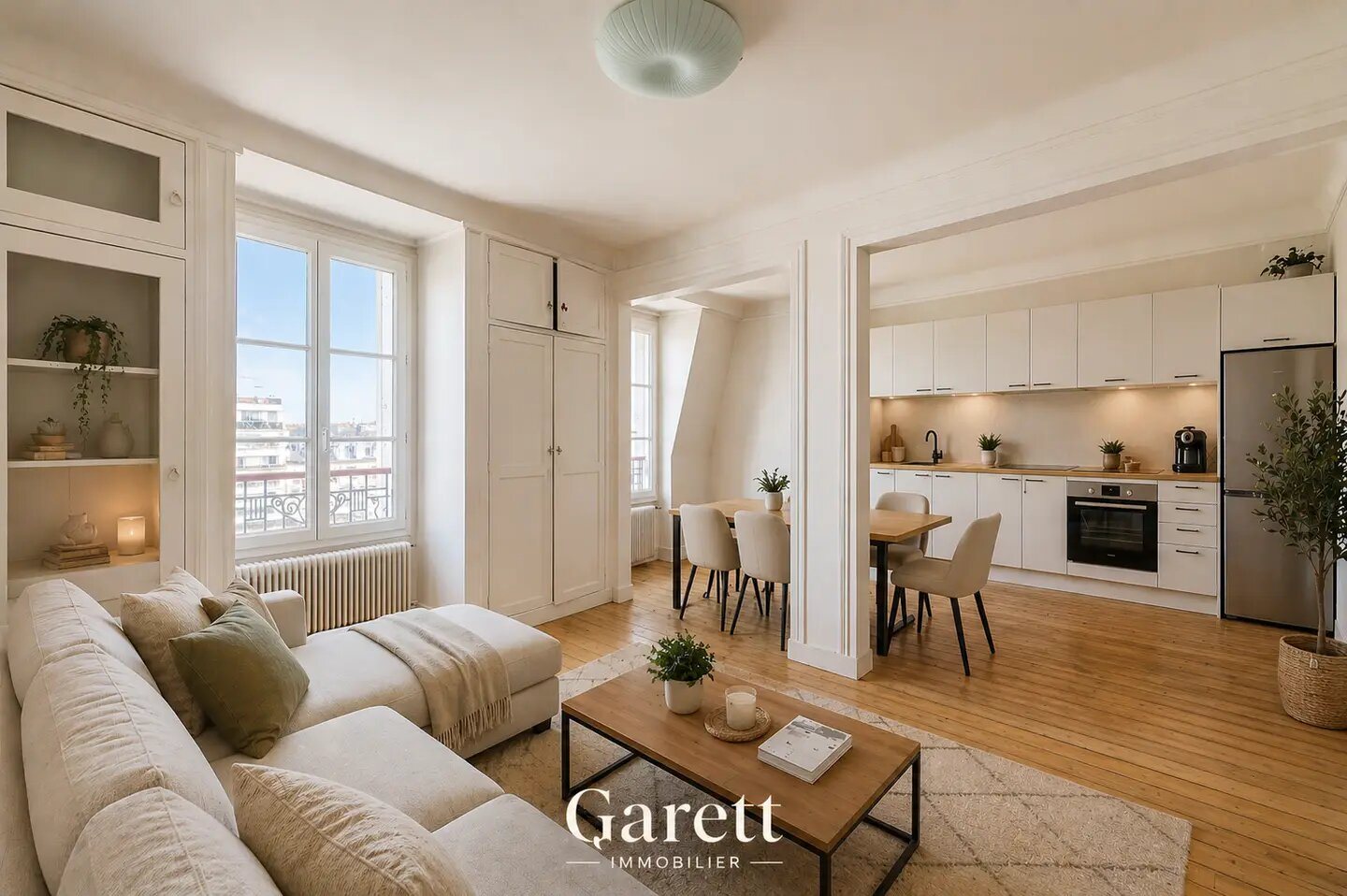 Appartement à vendre, 50m², Neuilly-sur-Seine