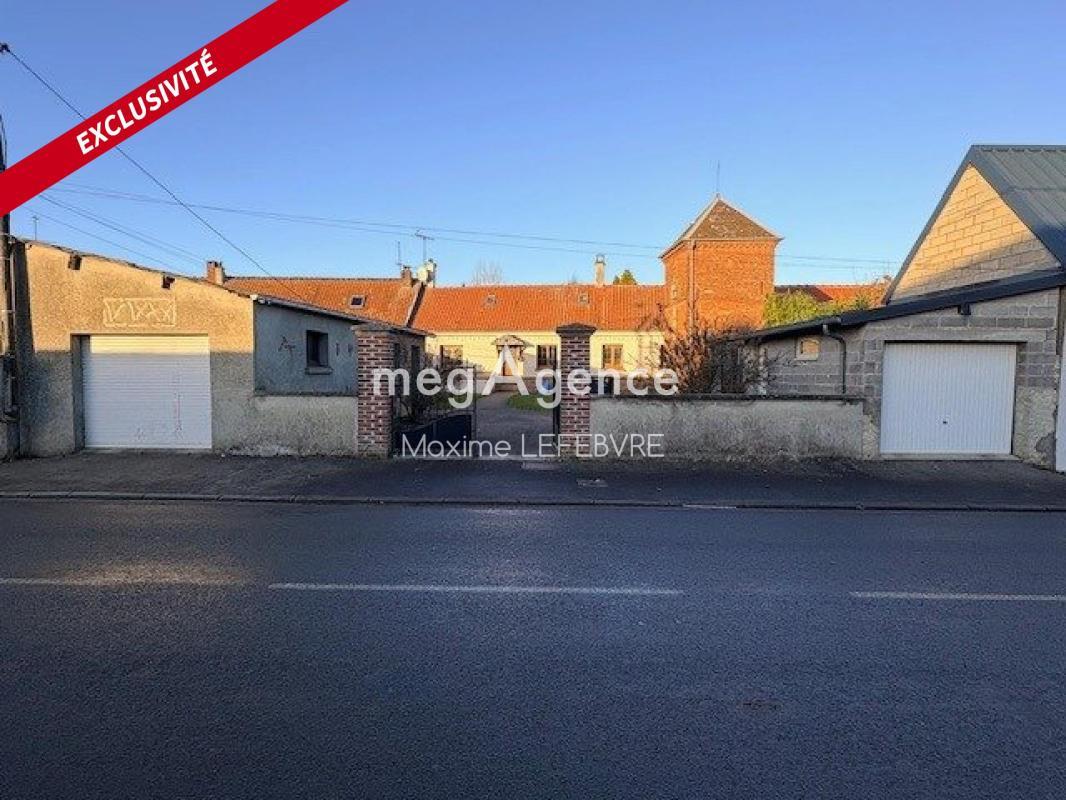 Maison à vendre, 131m², Beauquesne