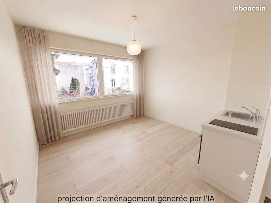 Appartement à louer, 19m², Nancy