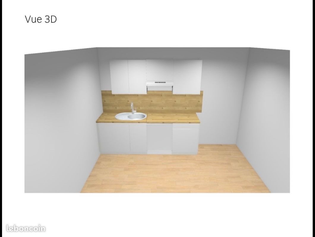 Appartement à louer, 19m², Nancy