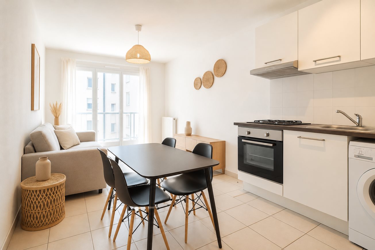Appartement à vendre, 38m², Saint-Priest