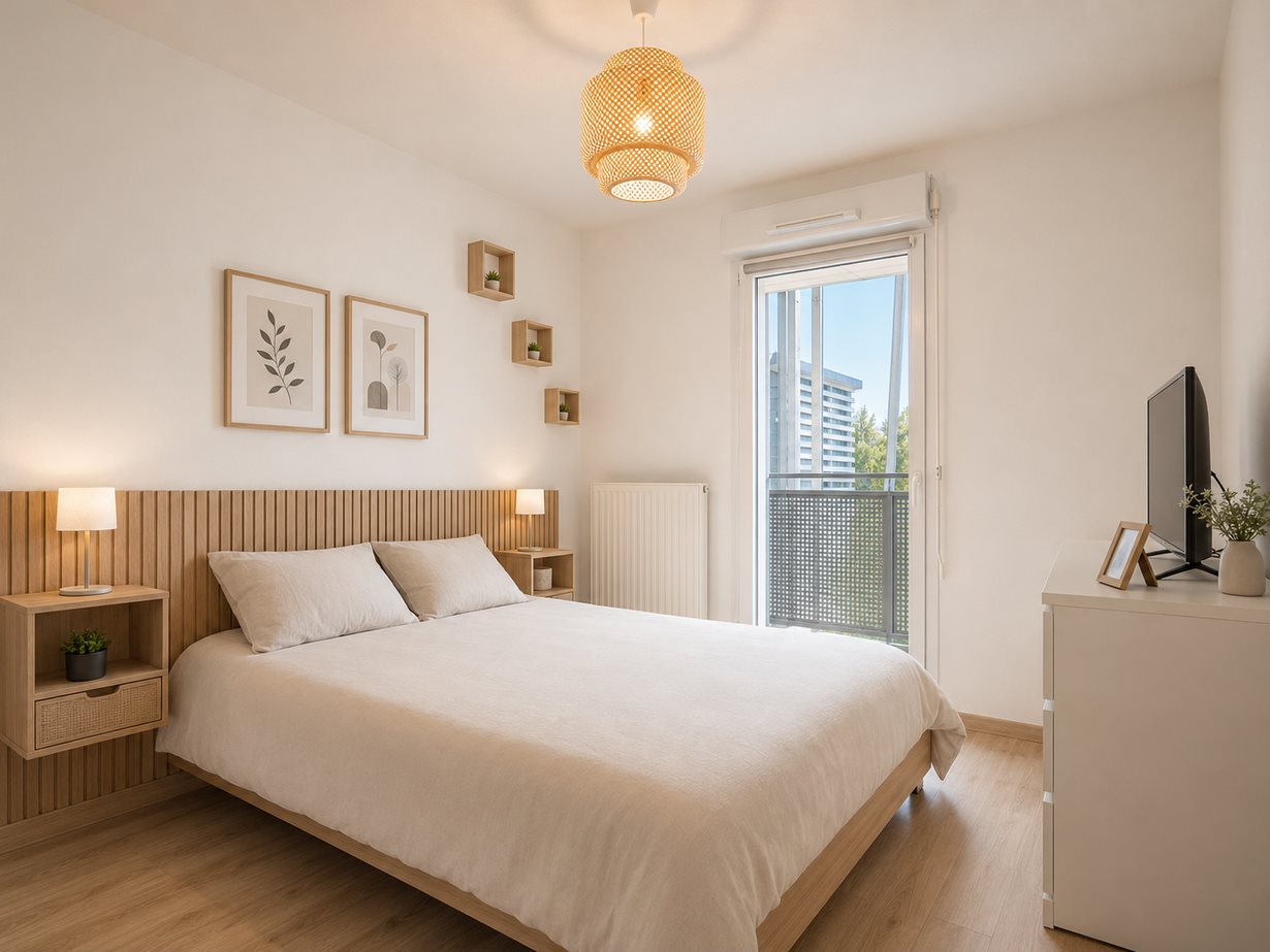 Appartement à vendre, 38m², Saint-Priest