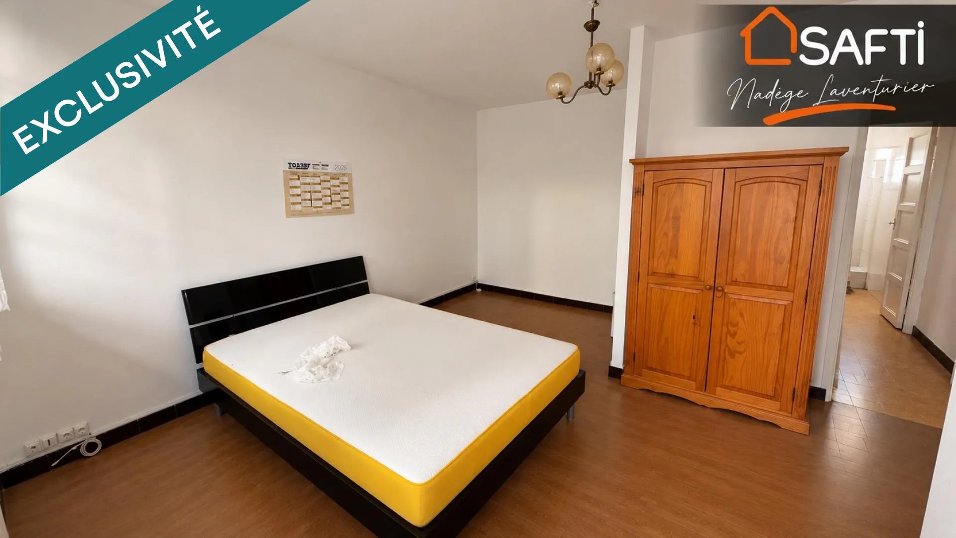 Appartement à vendre, 35m², Ajaccio