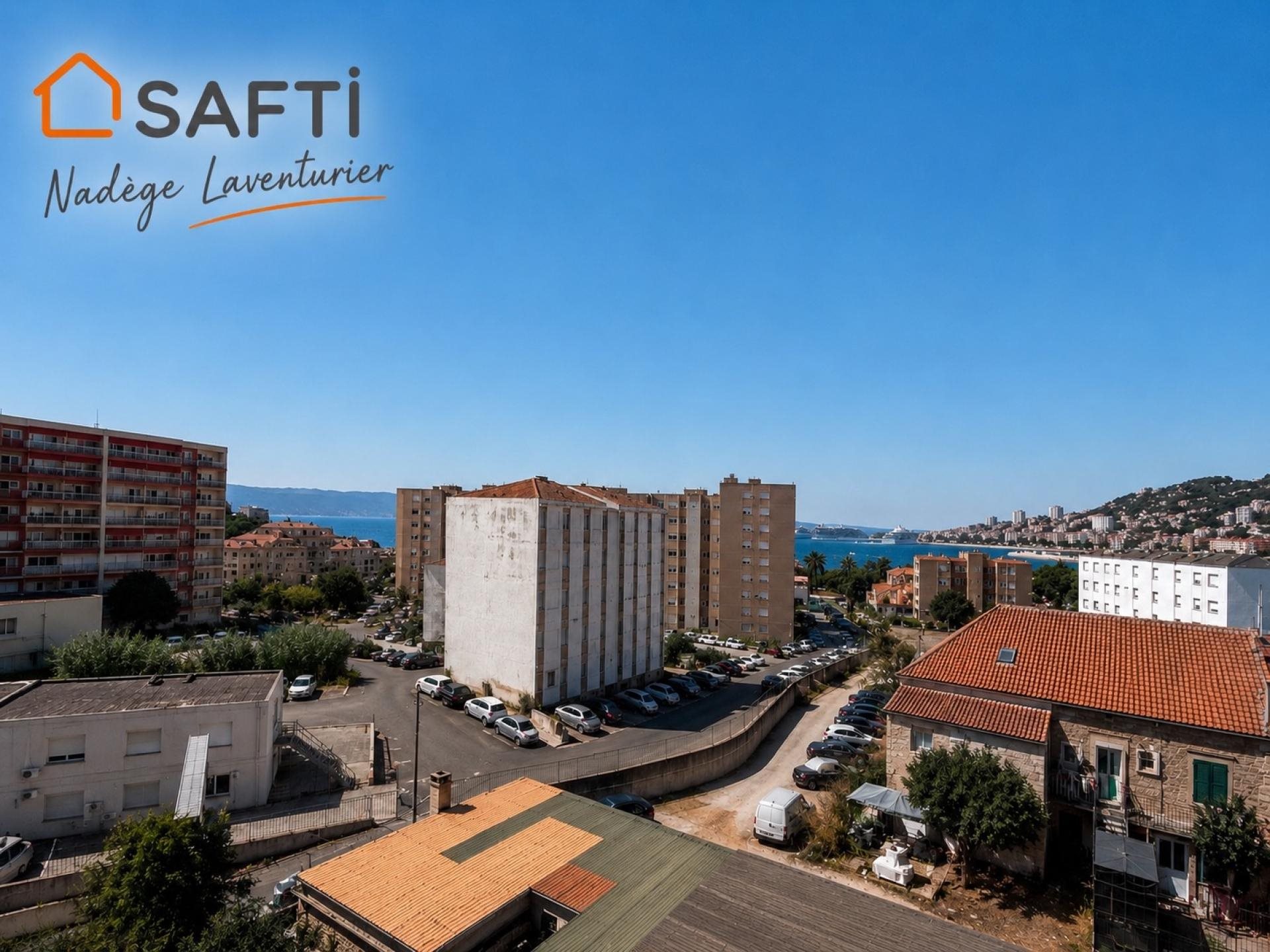 Appartement à vendre, 57m², Ajaccio