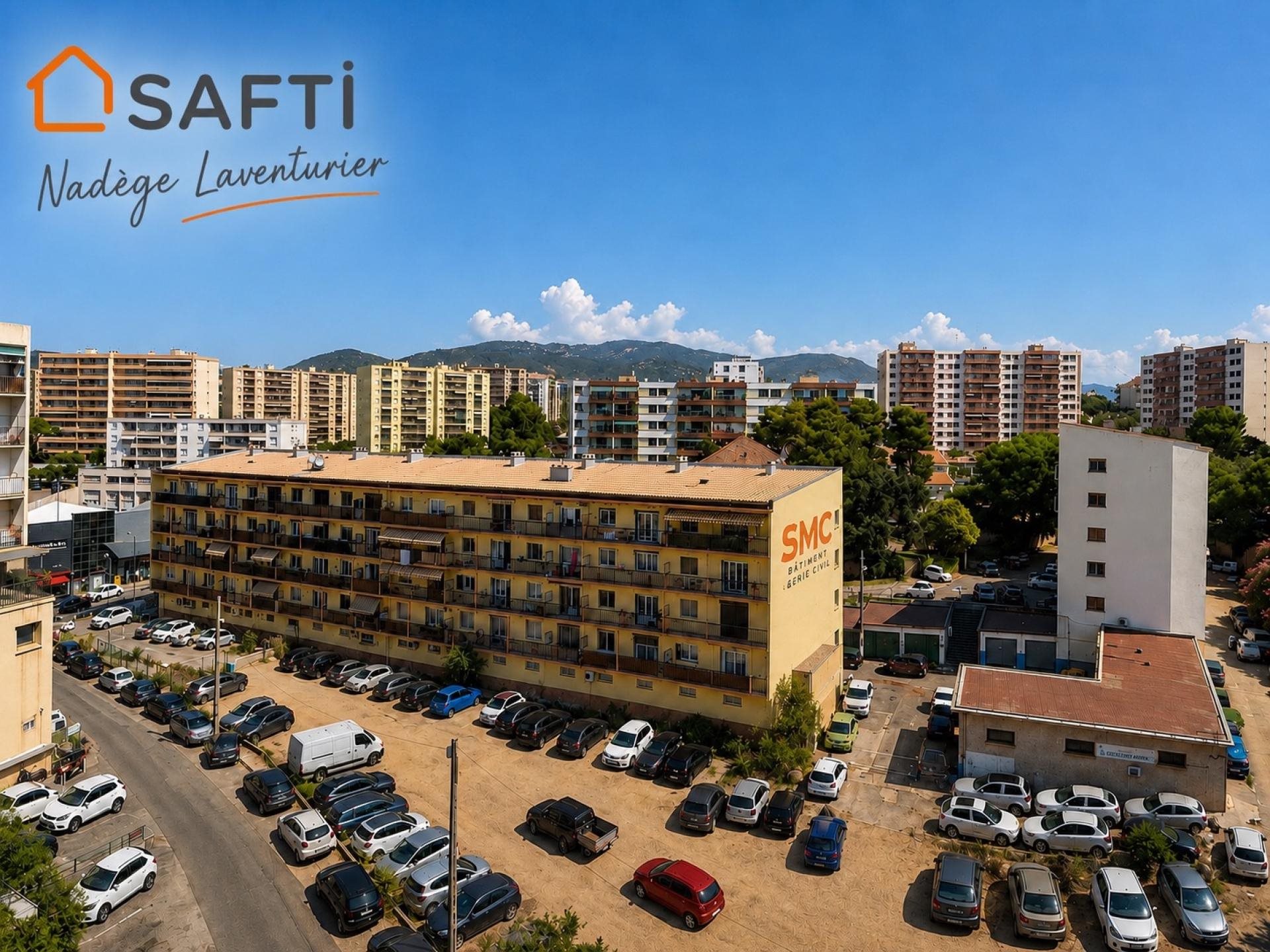 Appartement à vendre, 57m², Ajaccio