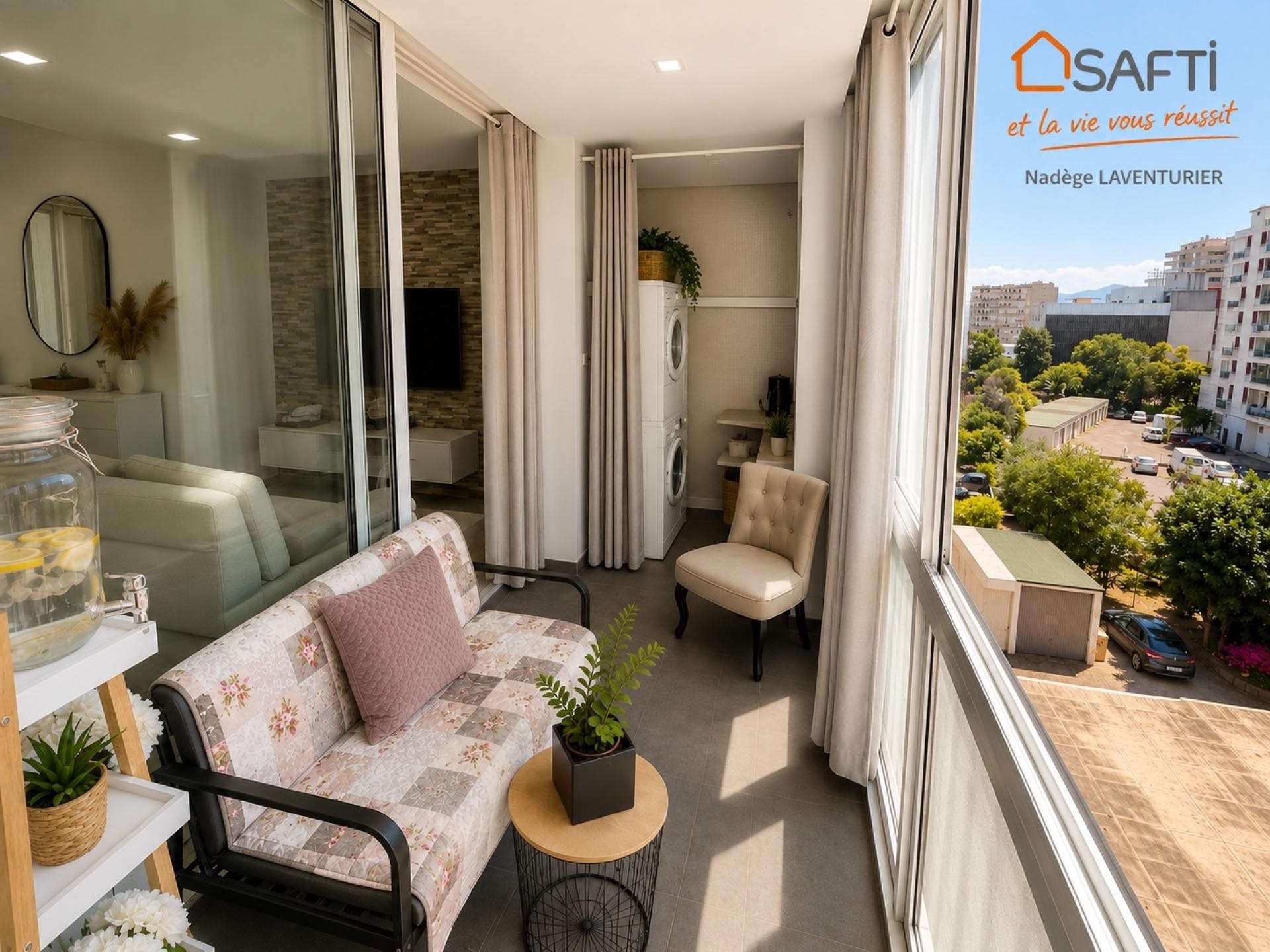Appartement à vendre, 74m², Ajaccio