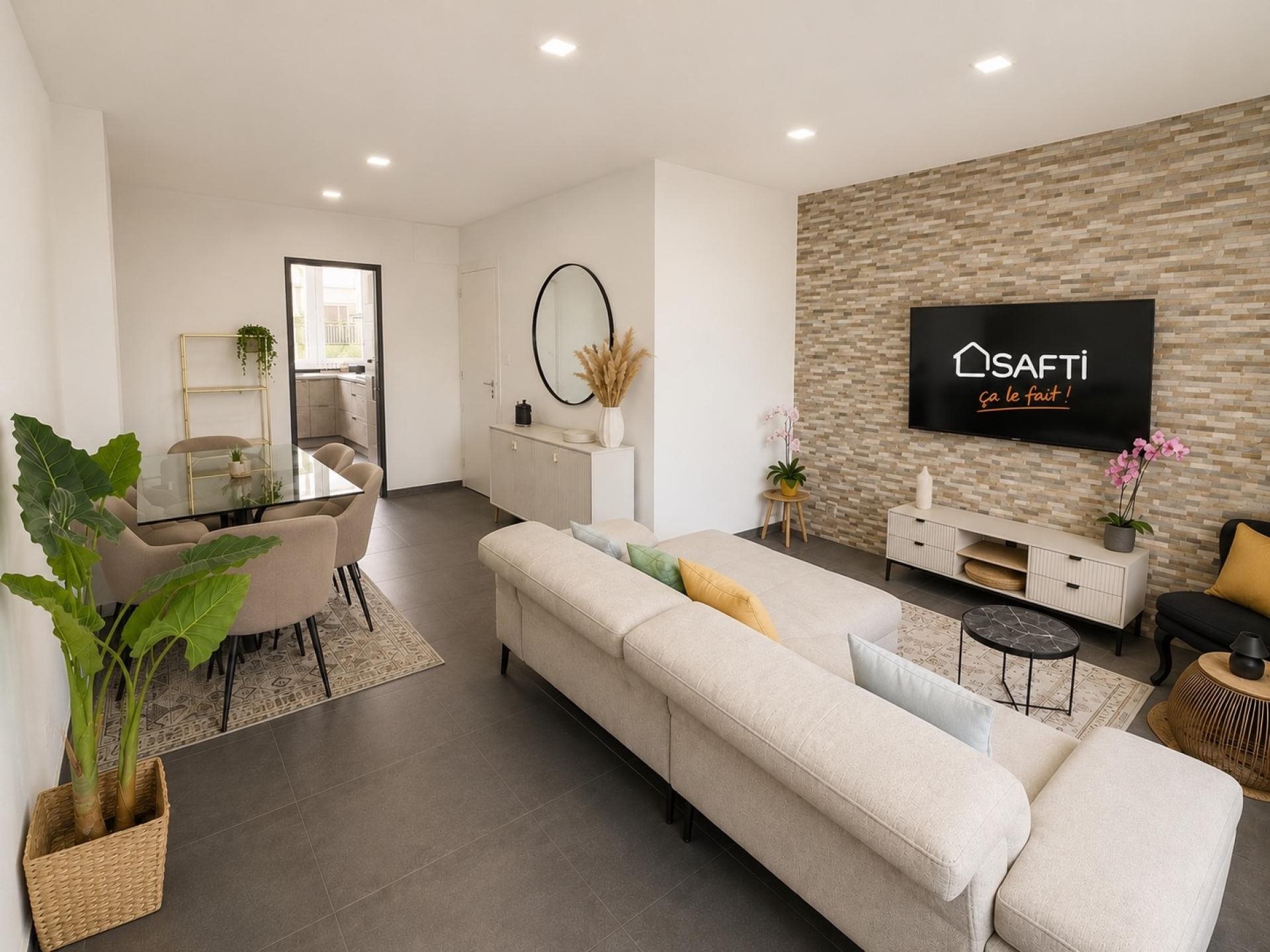 Appartement à vendre, 74m², Ajaccio