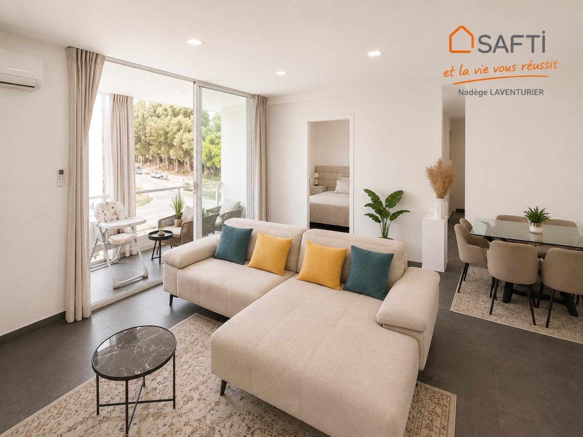 Appartement à vendre, 74m², Ajaccio