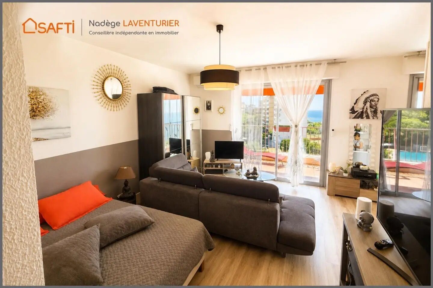 Appartement à vendre, 38m², Ajaccio