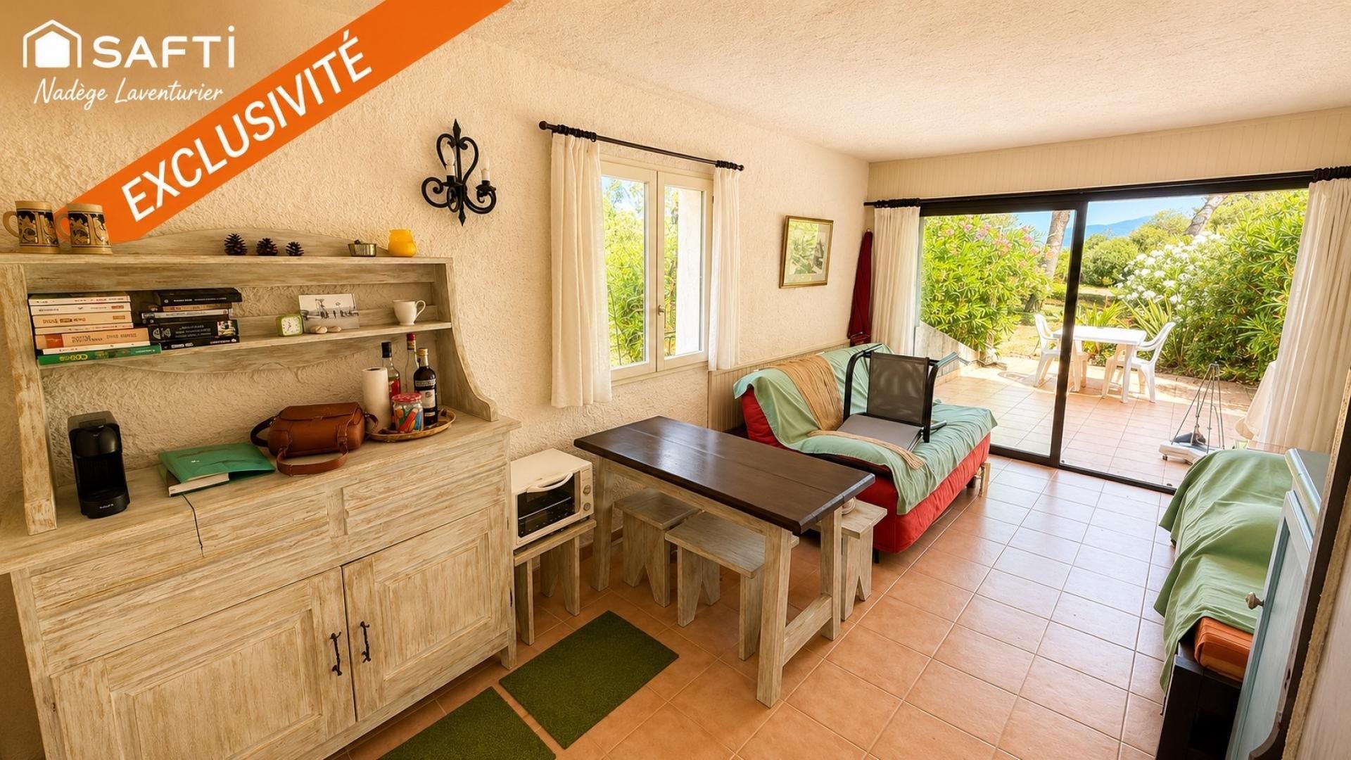 Appartement à vendre, 21m², Calcatoggio