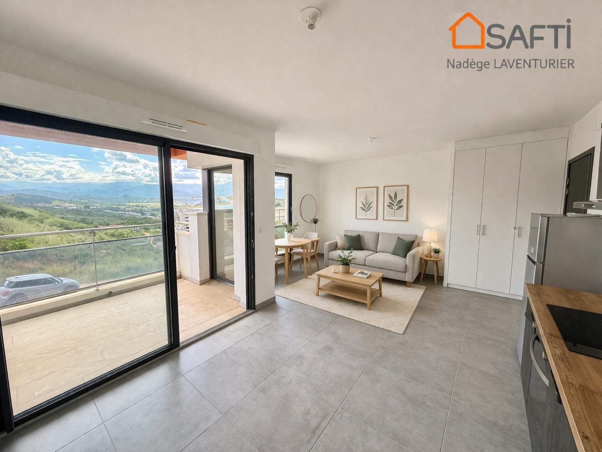 Appartement à vendre, 29m², Ajaccio