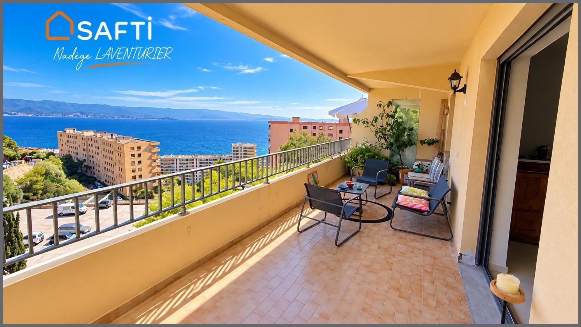 Appartement à vendre, 98m², Ajaccio
