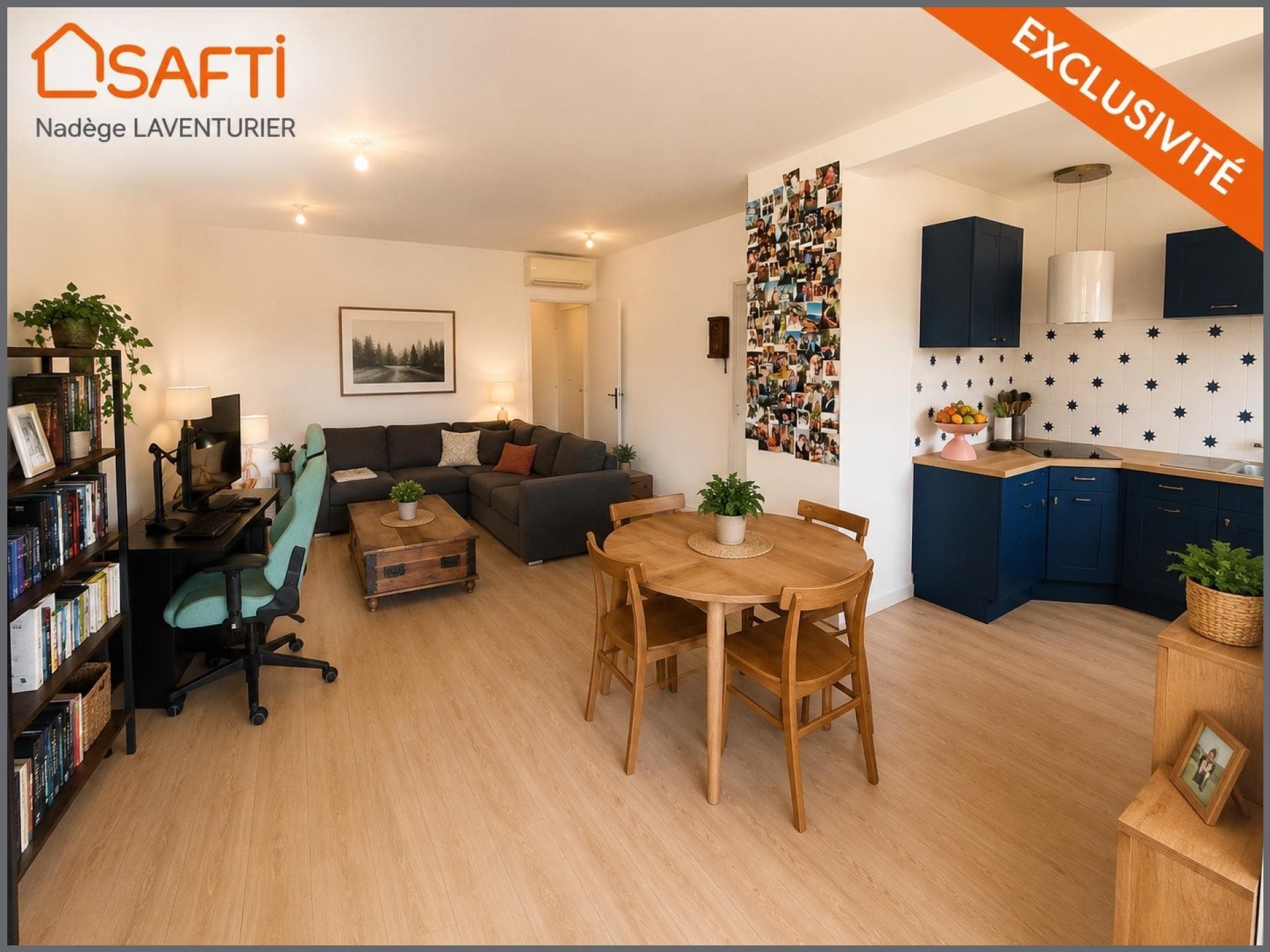 Appartement à vendre, 51m², Ajaccio