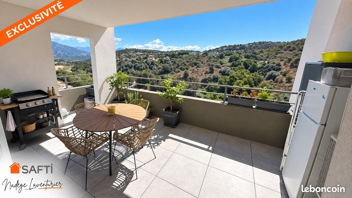 Appartement à vendre, 70m², Sarrola-Carcopino