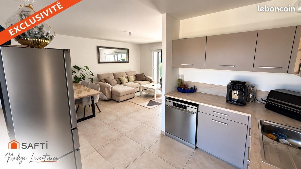 Appartement à vendre, 70m², Sarrola-Carcopino