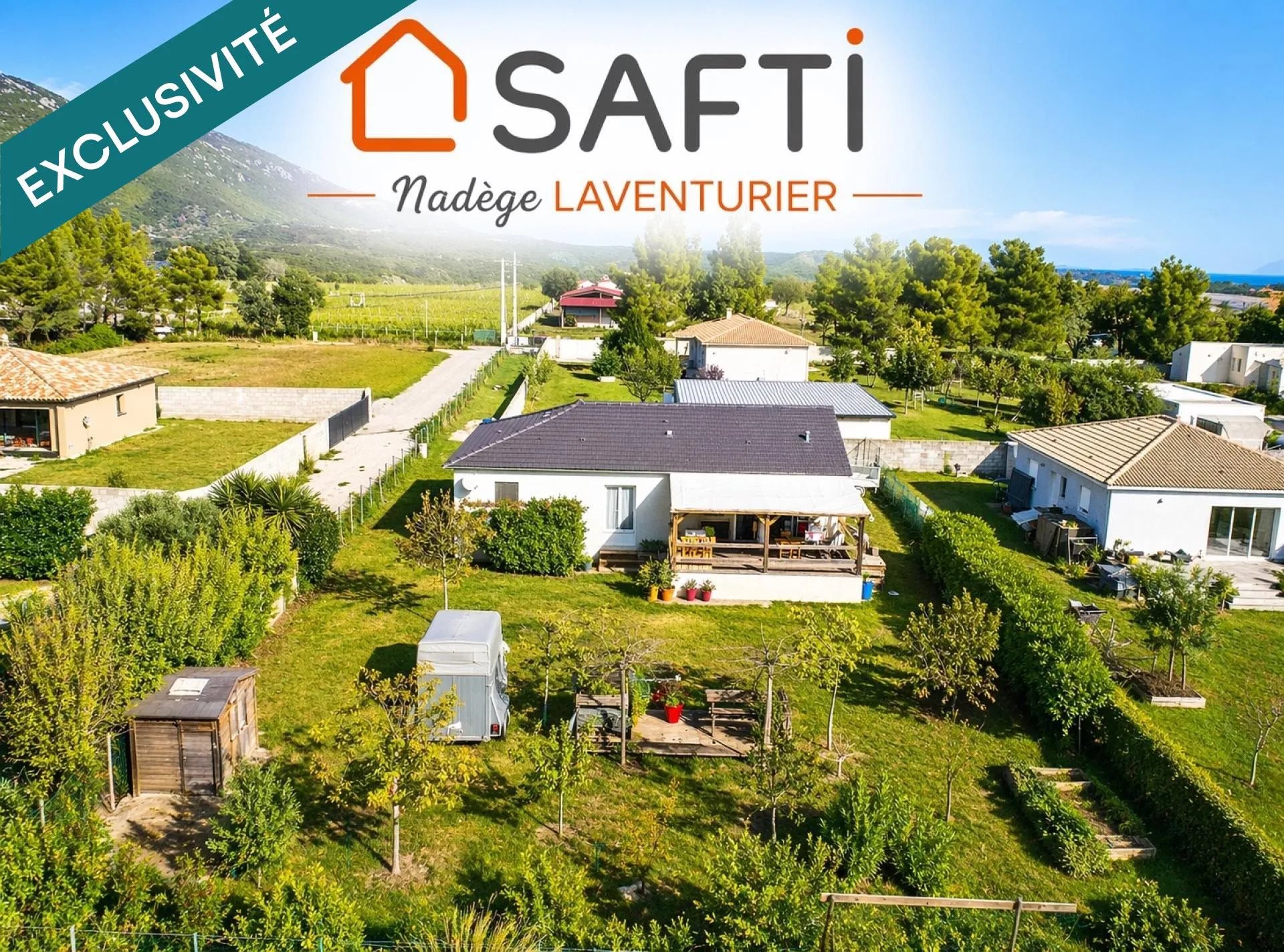 Maison à vendre, 100m², Aléria