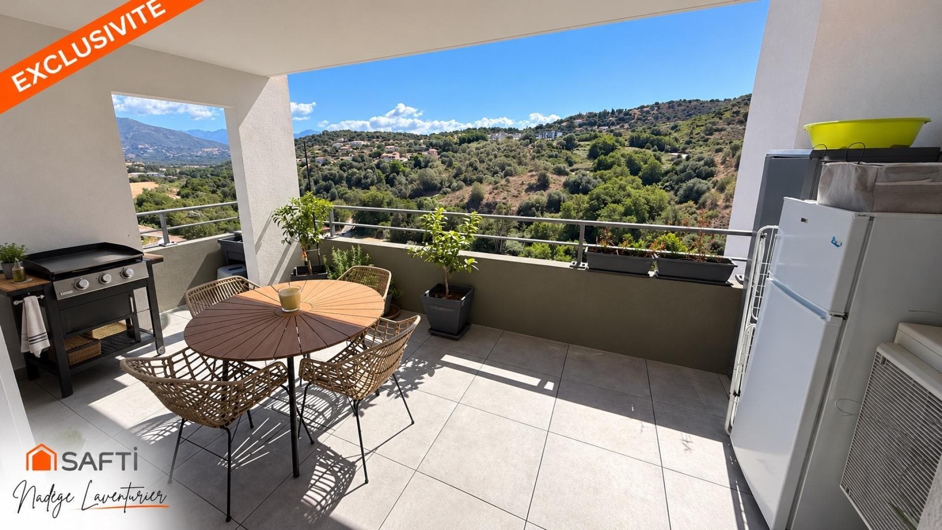 Appartement à vendre, 70m², Ajaccio