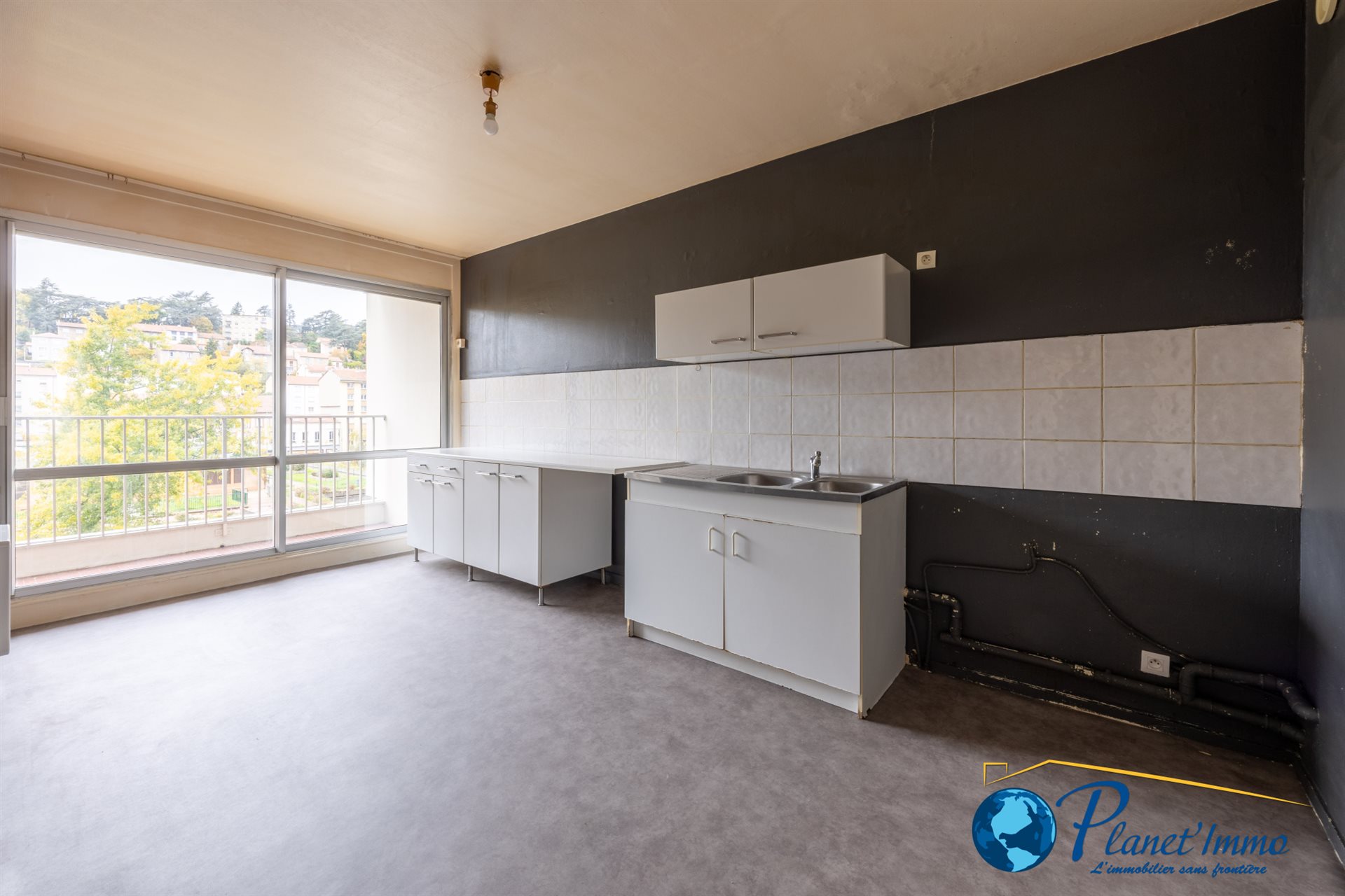Appartement à vendre, 103m², Saint-Étienne