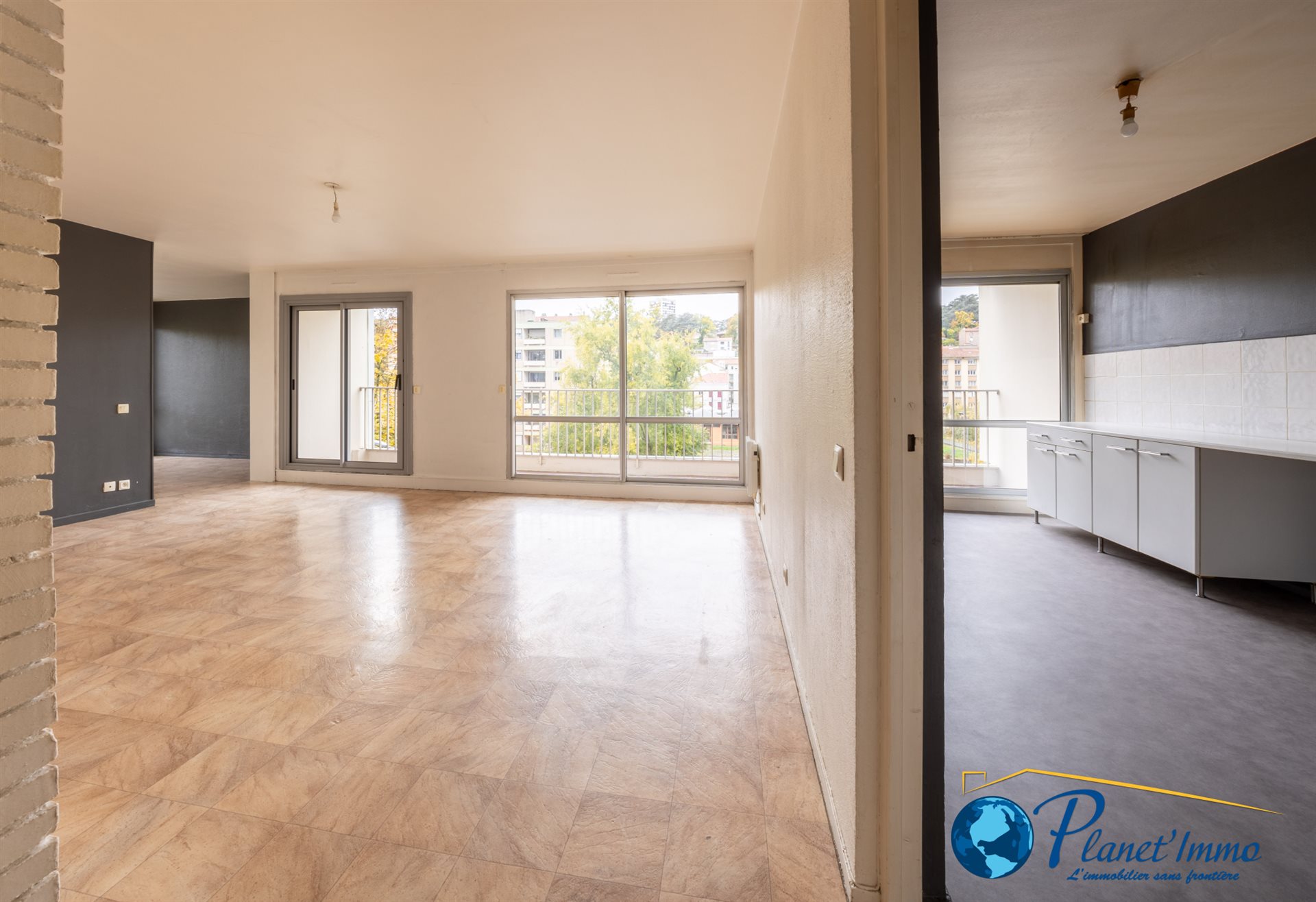 Appartement à vendre, 103m², Saint-Étienne