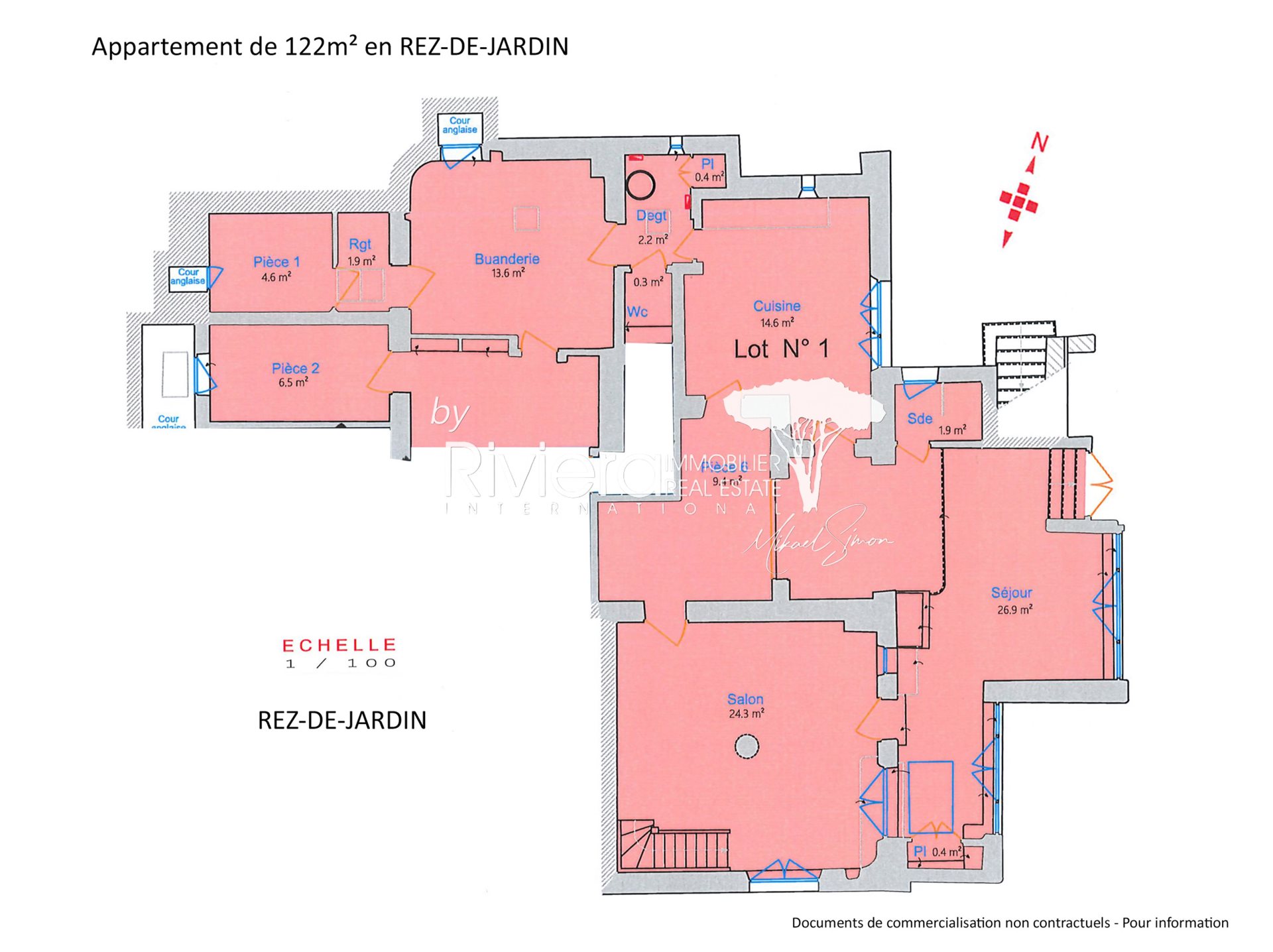 Appartement à vendre, 122m², Cavalaire-sur-Mer