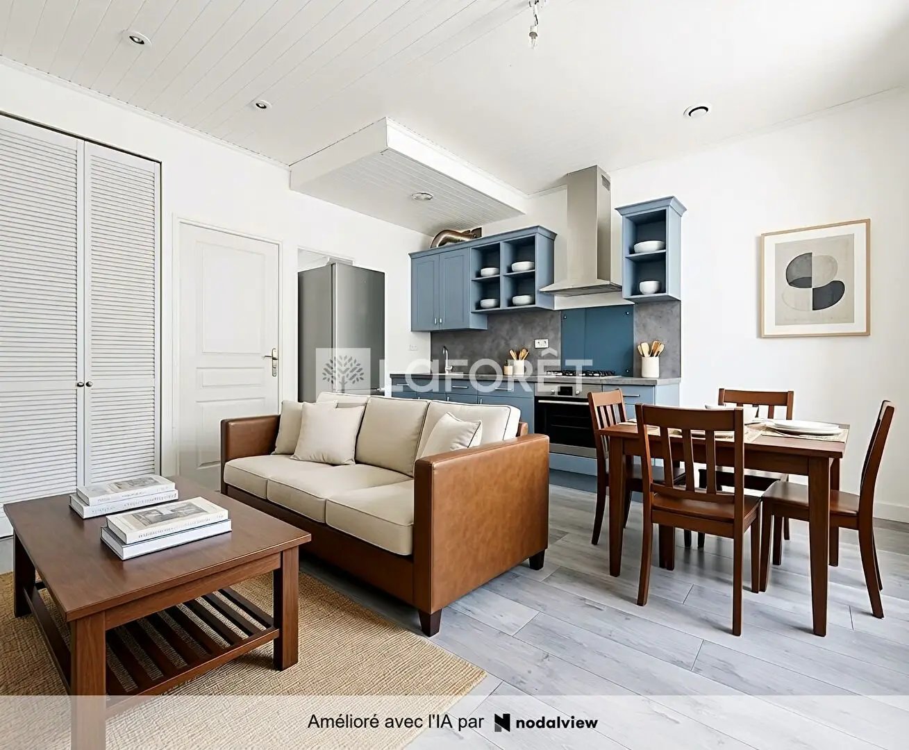 Appartement à vendre, 40m², Saint-Nazaire