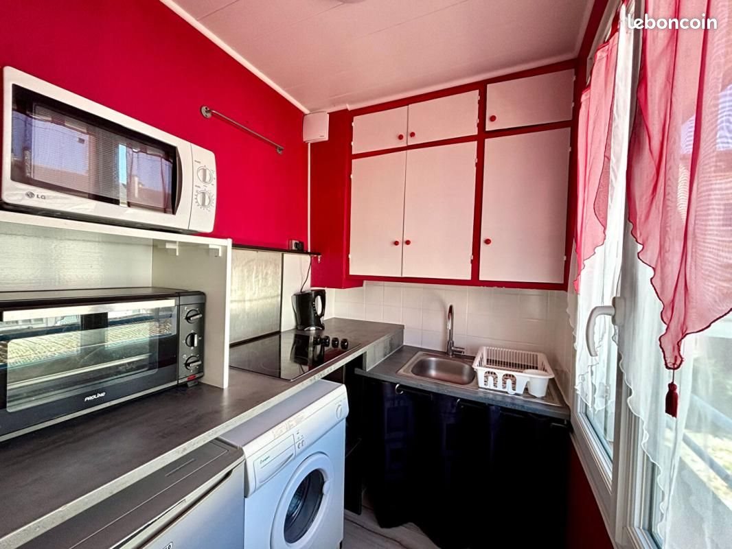 Appartement à louer, 35m², Saint-Nazaire