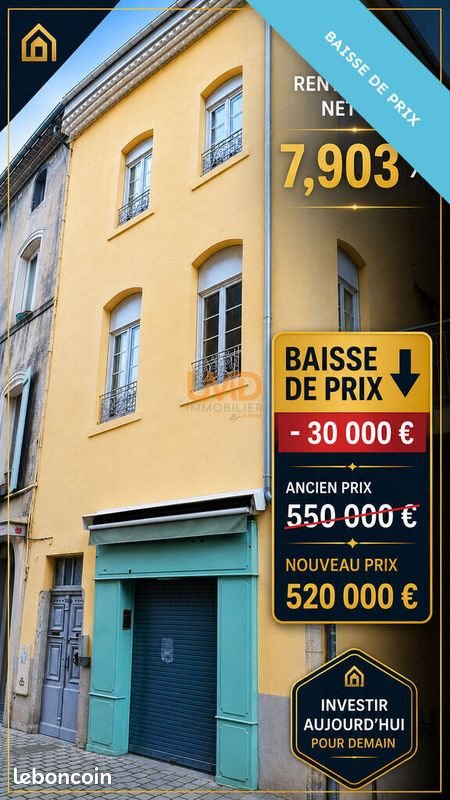 Appartement à vendre, 367m², Anduze
