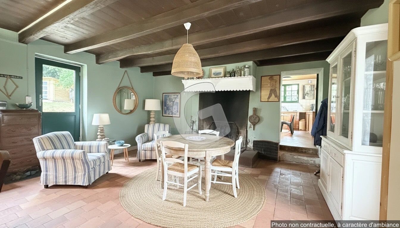 Maison à vendre, 150m², Saint-Vincent-sur-Graon