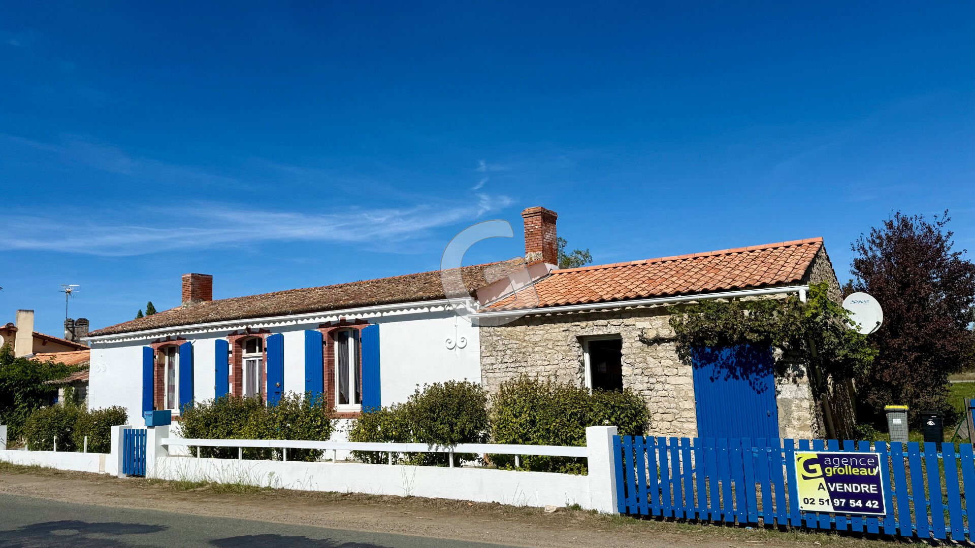 Maison à vendre, 93m², Longeville-sur-Mer