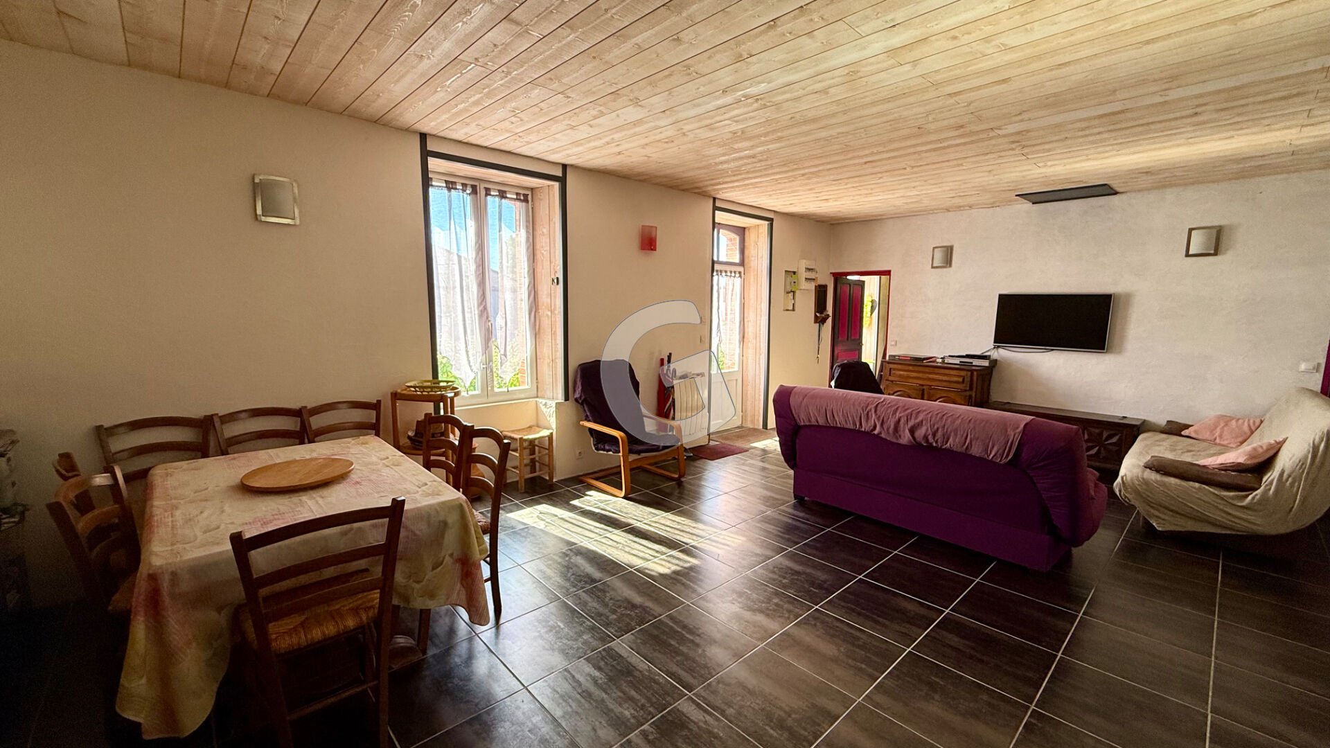 Maison à vendre, 93m², Longeville-sur-Mer