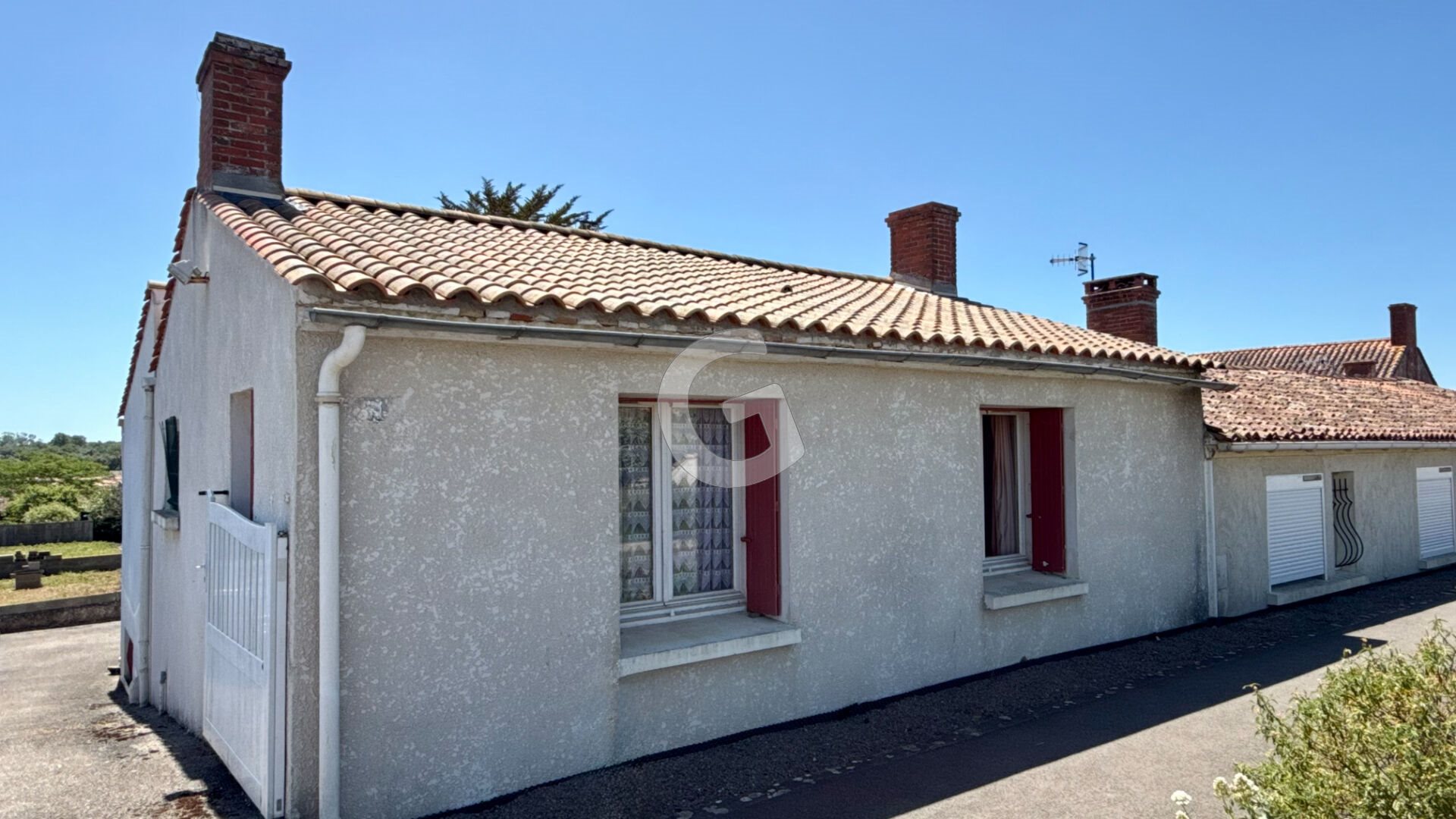 Maison à vendre, 82m², Longeville-sur-Mer