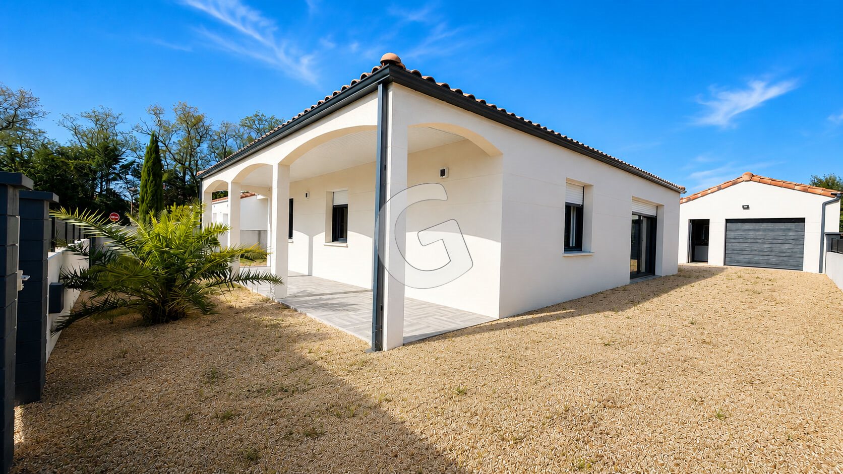Maison à vendre, 92m², Saint-Cyr-en-Talmondais