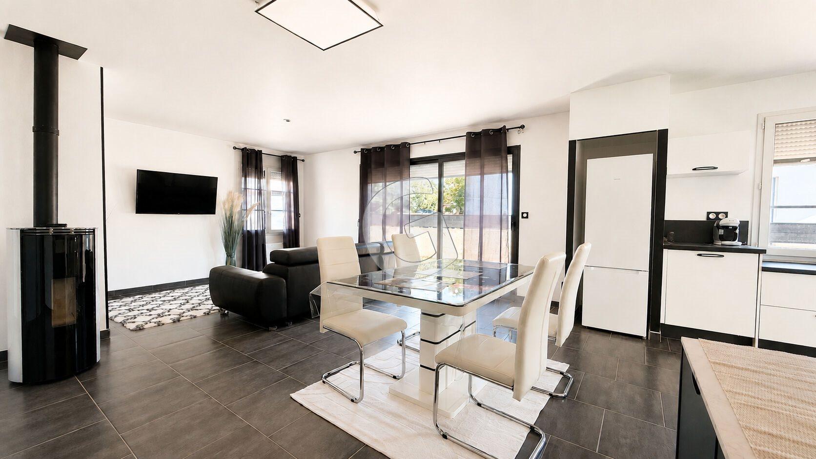 Maison à vendre, 92m², Saint-Cyr-en-Talmondais