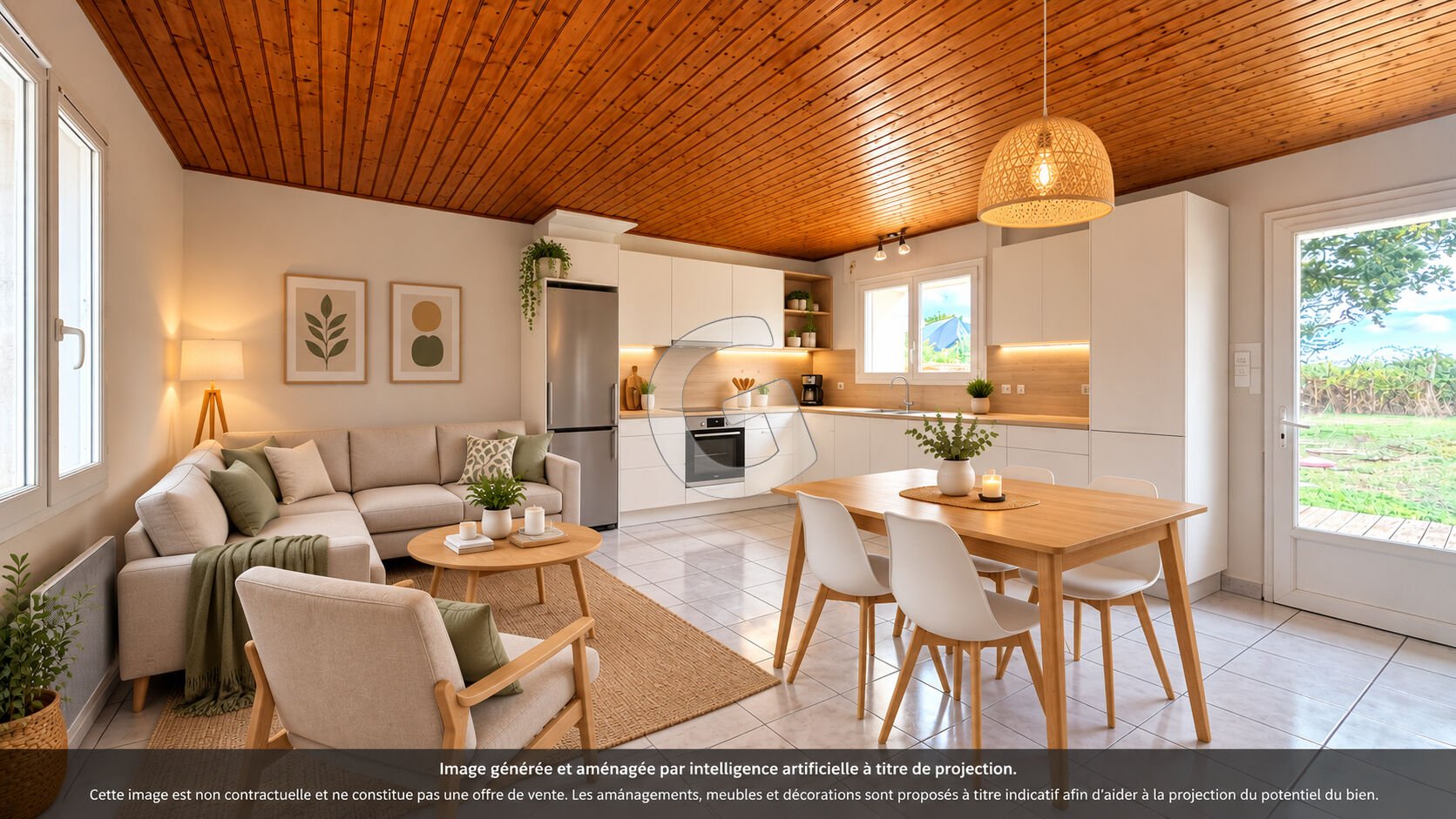 Maison à vendre, 63m², Le Champ-Saint-Père
