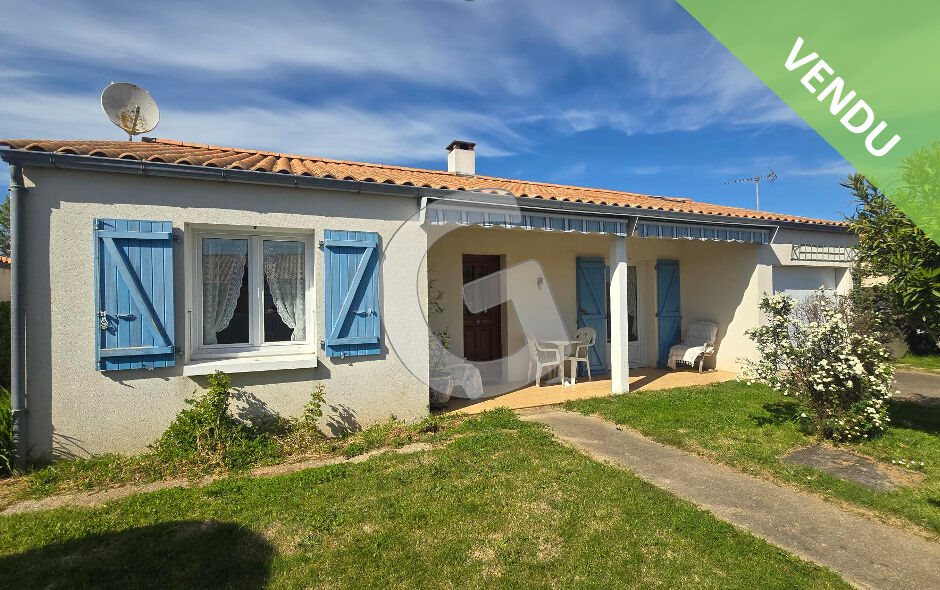 Maison à vendre, 70m², Jard-sur-Mer