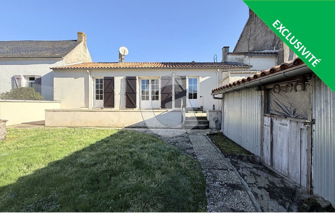 Maison à vendre, 67m², Moutiers-les-Mauxfaits