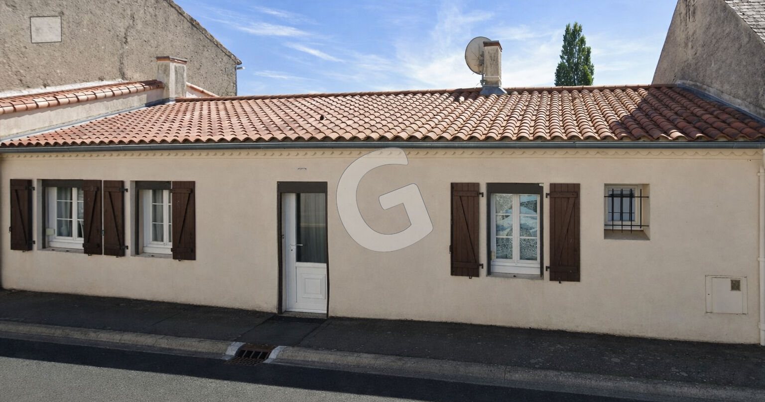 Maison à vendre, 67m², Moutiers-les-Mauxfaits