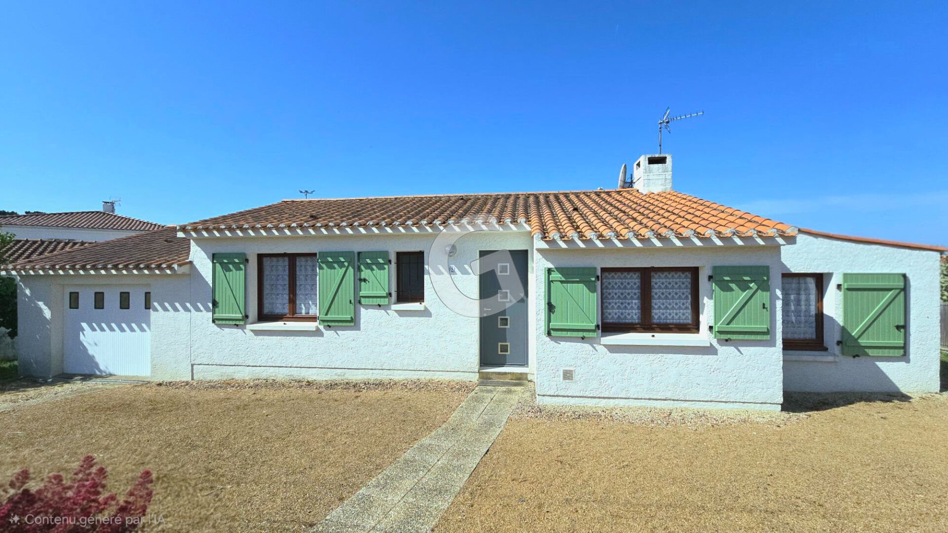 Maison à vendre, 71m², Jard-sur-Mer