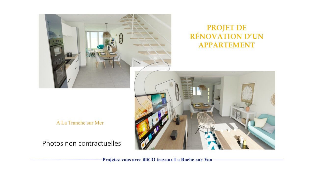 Maison à vendre, 113m², La Tranche-sur-Mer