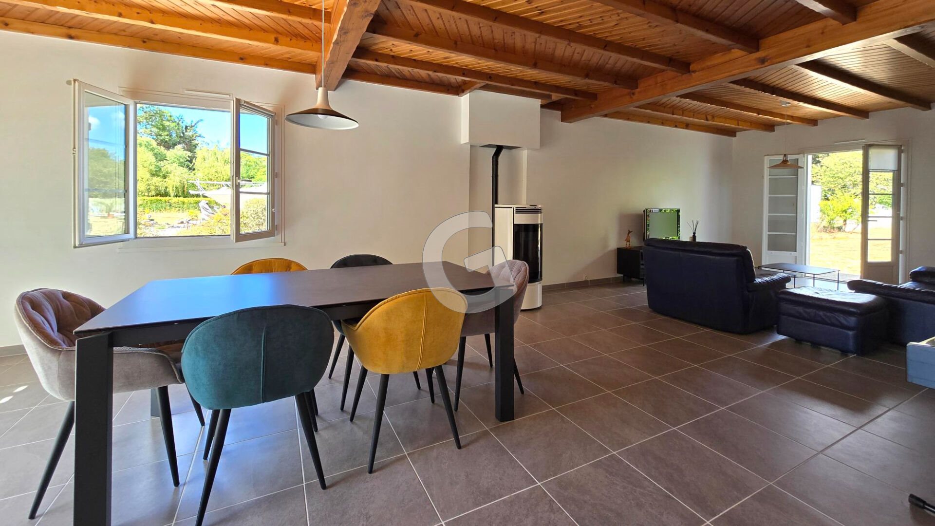 Maison à vendre, 153m², Saint-Hilaire-la-Forêt