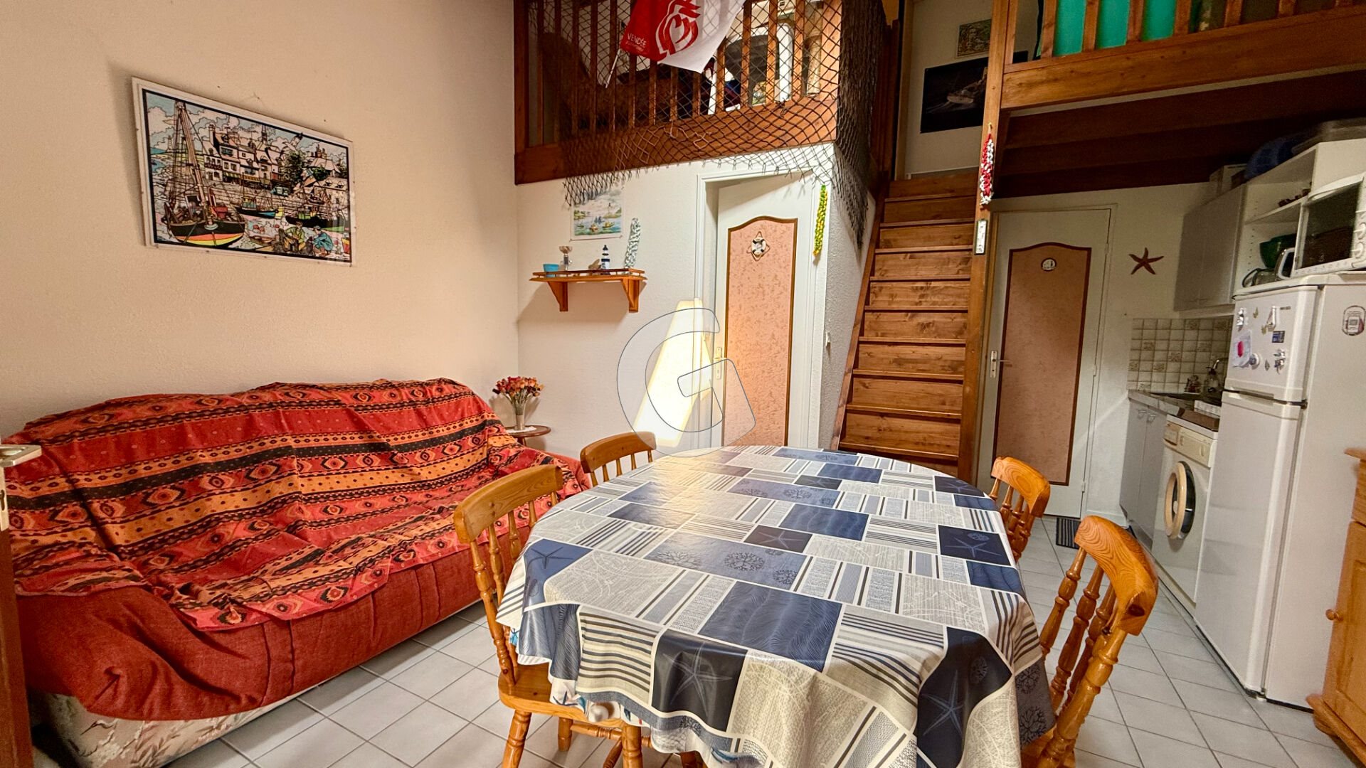 Maison à vendre, 35m², Saint-Vincent-sur-Jard