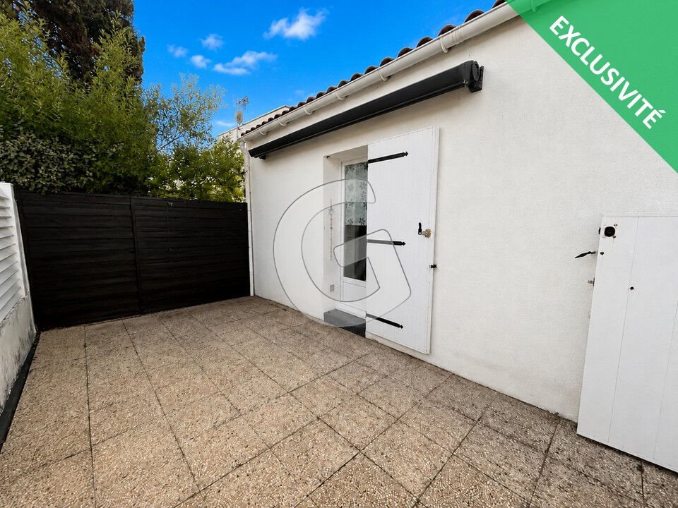 Maison à vendre, 42m², La Tranche-sur-Mer