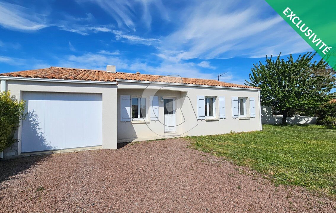 Maison à vendre, 82m², Angles