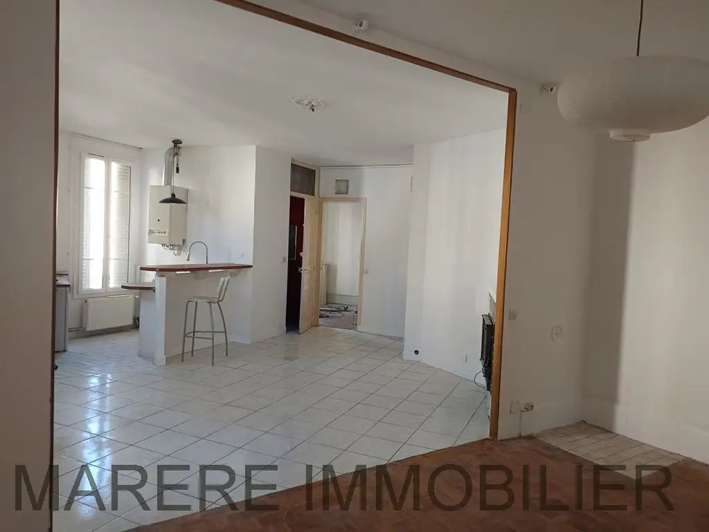 Appartement à vendre, 54m², Saint-Ouen-sur-Seine